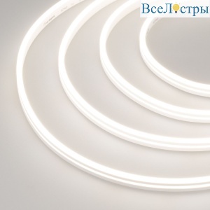 Светодиодная лента герметичная Arlight MOONLIGHT-SIDE-A168-4x10mm 24V Day4000 7.2 W/m, IP65, 2835, 5m, wire x1 038312