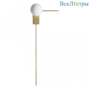 Настенный светильник Loft IT Meridian 10132/H Gold