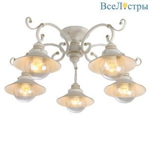 Потолочная люстра Arte Lamp 7 A4577PL-5WG