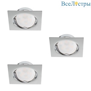 Точечный светильник (в комплекте 3 шт.) Kanlux TRIBIS II L C 23844