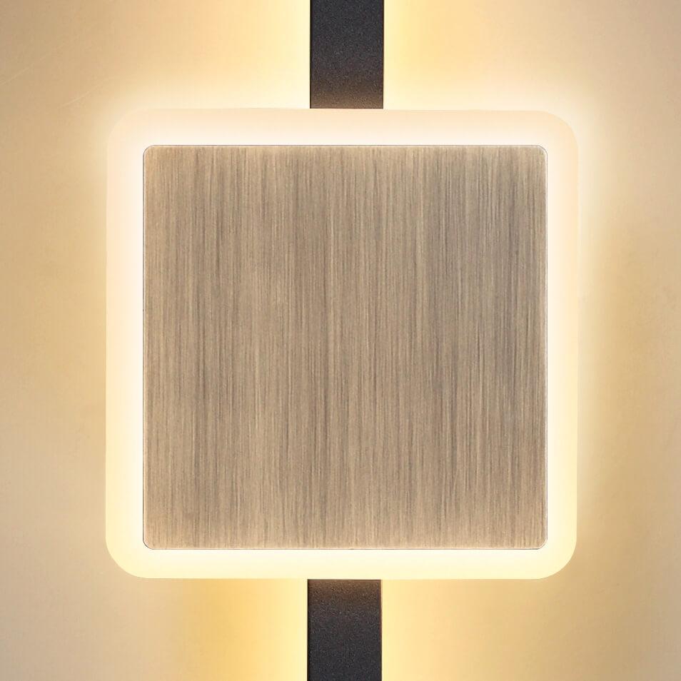 настенный светодиодный светильник odeon light hightech stilo 4257/12wl