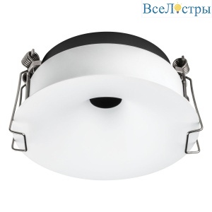 Рамка для светильников вогнутая Lightstar Spira 0742х6 (D85) 074206-11