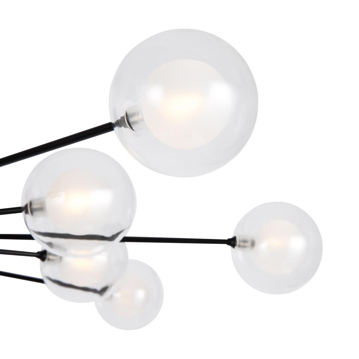 потолочная люстра freya celebrity fr5242cl-16b1