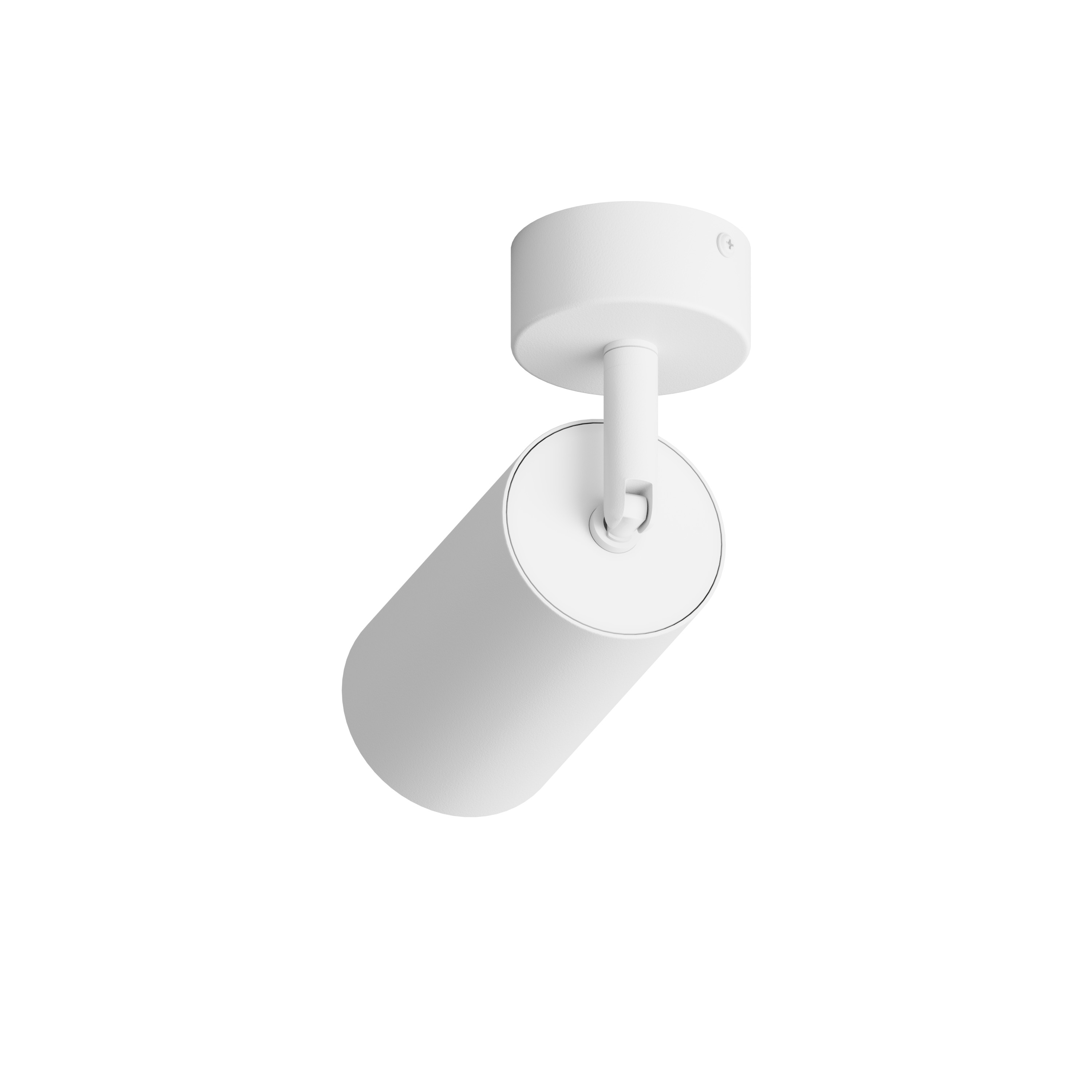 точечный светильник hesby focus hsbl_0090 ip20, 35вт, gu10, белый