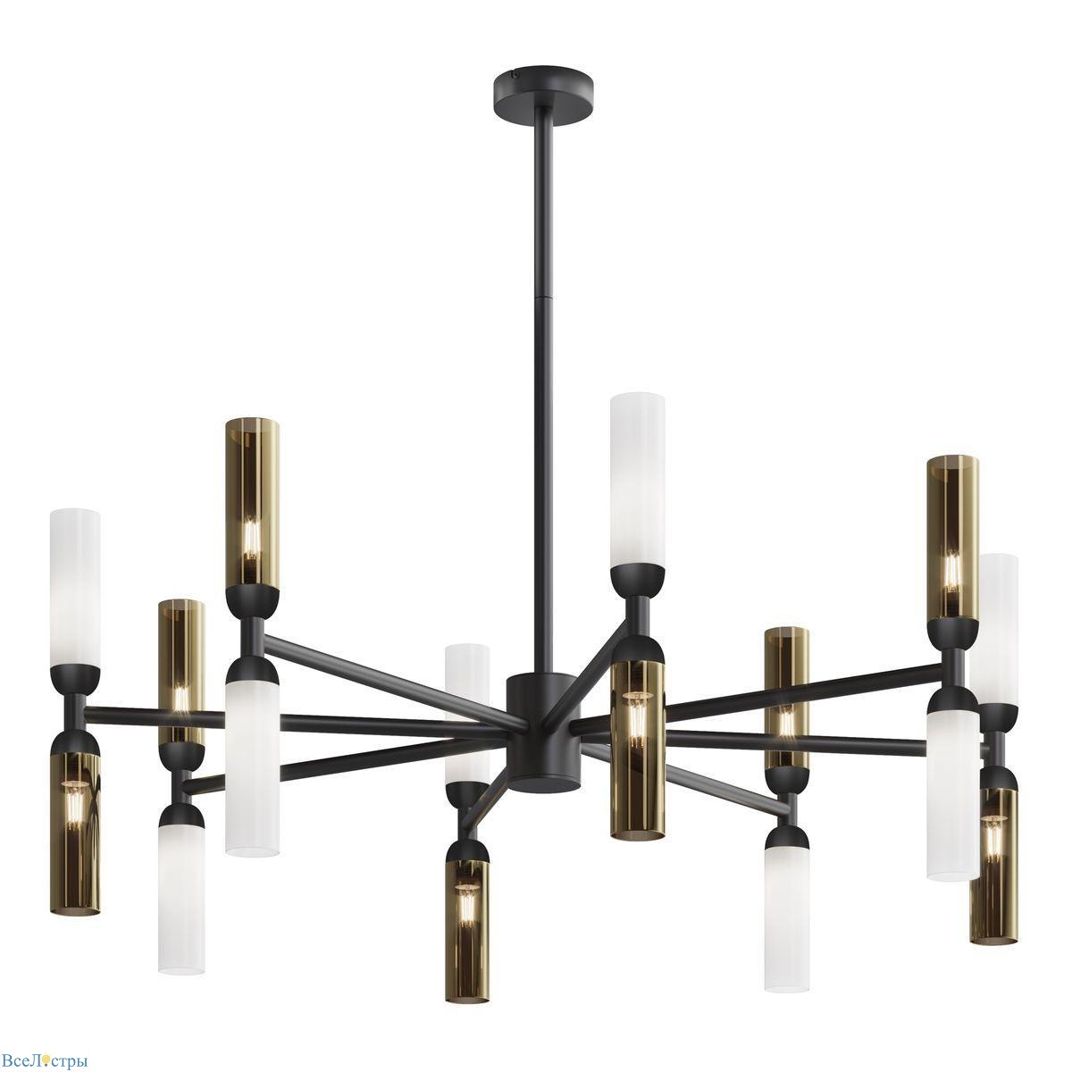 подвесная люстра maytoni memory mod177pl-16g