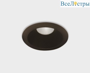 Встраиваемый светильник Italline IT08-8040 black 3000K