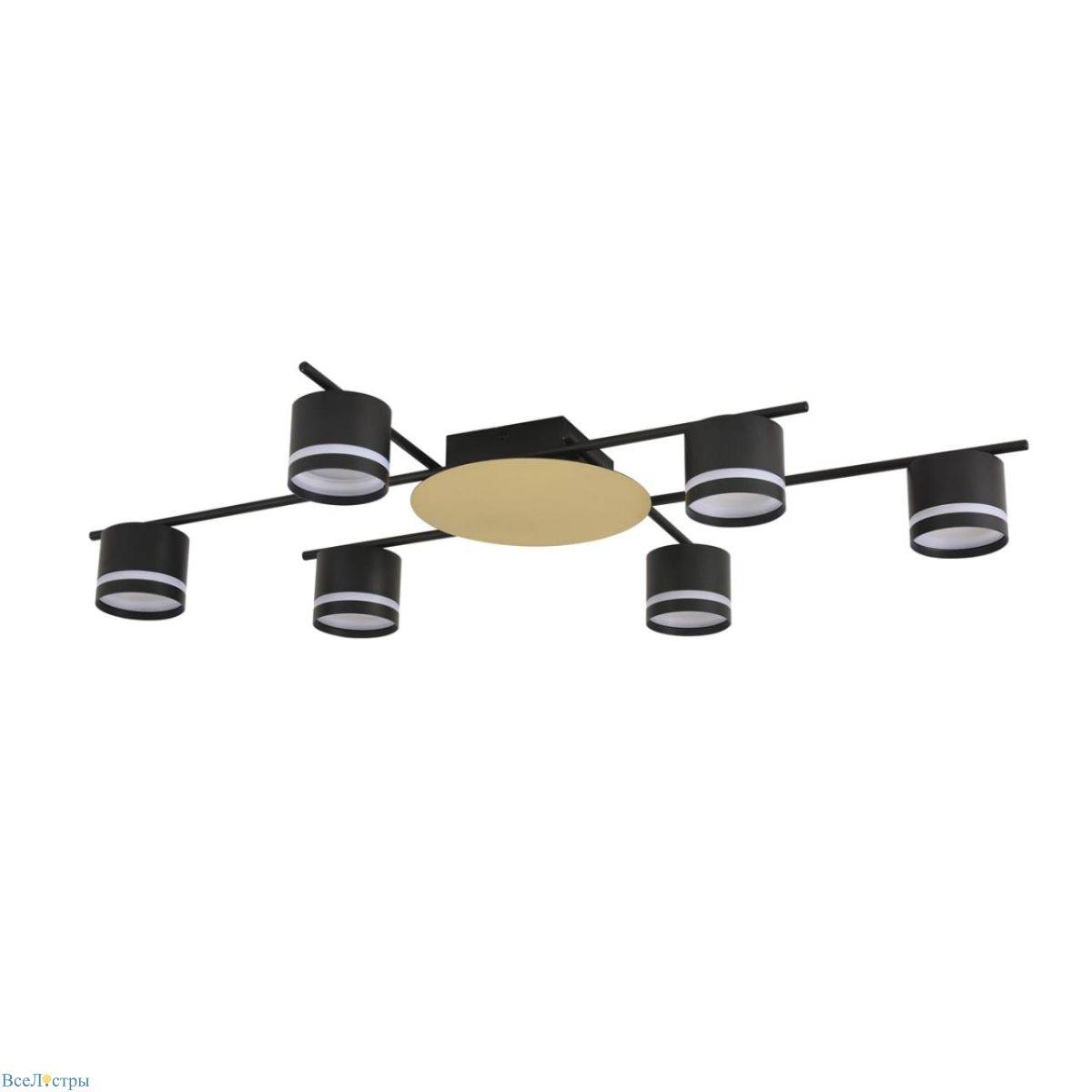 потолочный светильник lumion comfi agnia 8304/6c