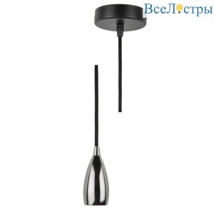 Патрон (UL-00005289) Uniel Techno DLC-T-S32/E27 TS/1M/BL Pearl Black
