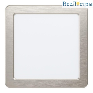 Встраиваемый светодиодный светильник Eglo Fueva 99184