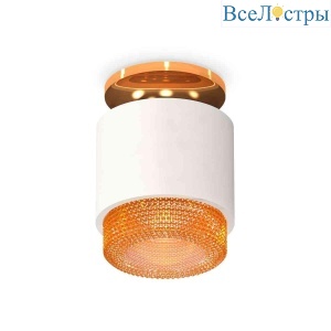 Комплект накладного светильника Ambrella light Techno Spot XS7510122 SWH/CF белый песок/кофе (N7929, C7510, N7195)