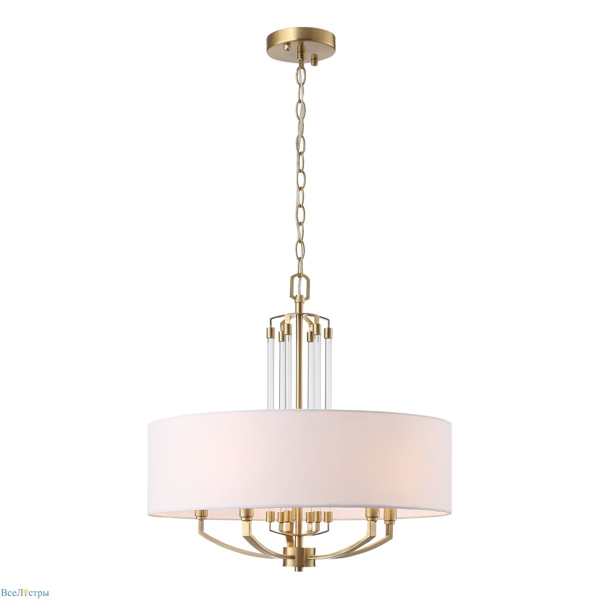подвесная люстра  st luce опал sl1403.303.05
