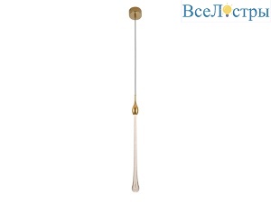 Подвесной светильник Newport 15501/S 15500 champagne gold М0069237