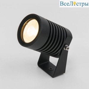 Уличный светодиодный светильник Elektrostandard Landscape 043 FL LED черный a059011