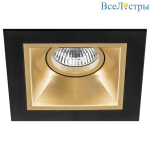 Встраиваемый светильник Lightstar Domino Quadro (214517+214503) D51703
