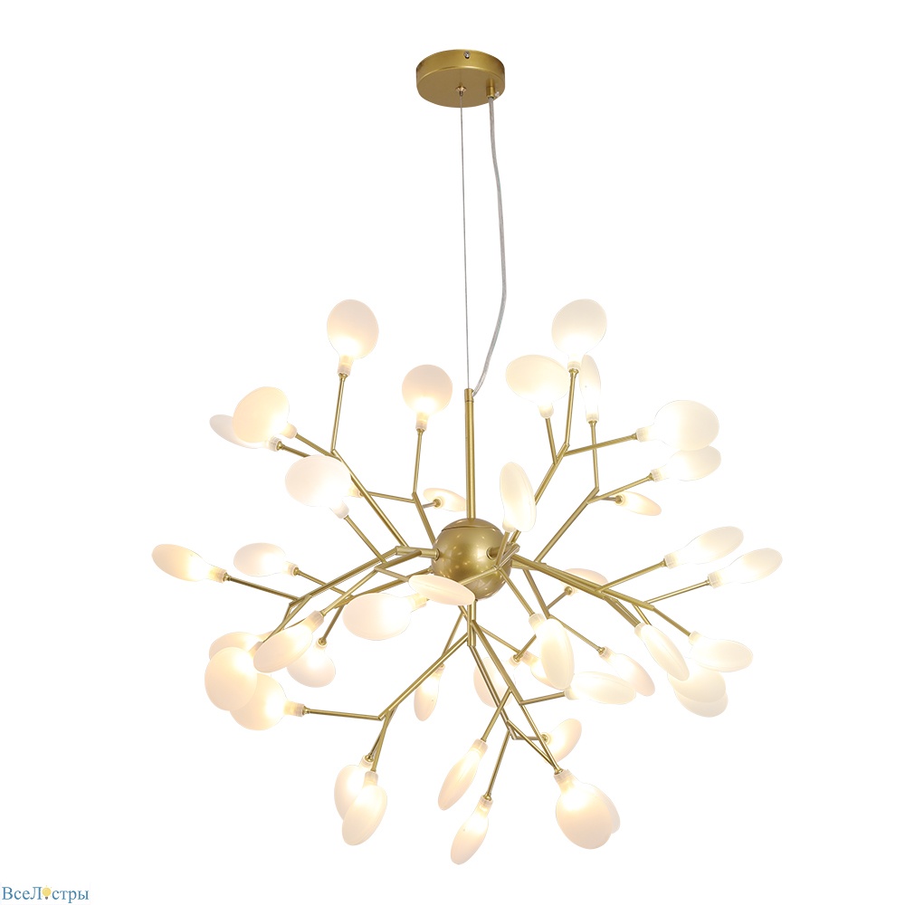 подвесная люстра arte lamp candy a7274sp-45go