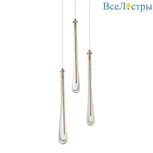 Подвесной светильник Delight Collection MD2060-3B brass MD2060-3B brass
