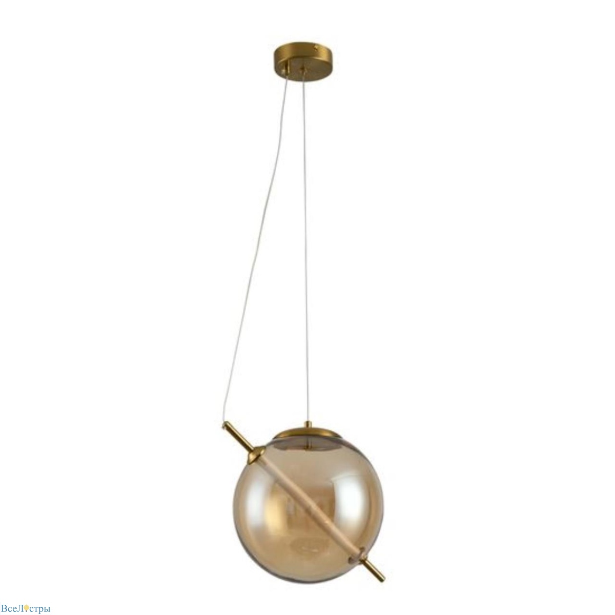 подвесной светодиодный светильник arte lamp holly a3225sp-1pb