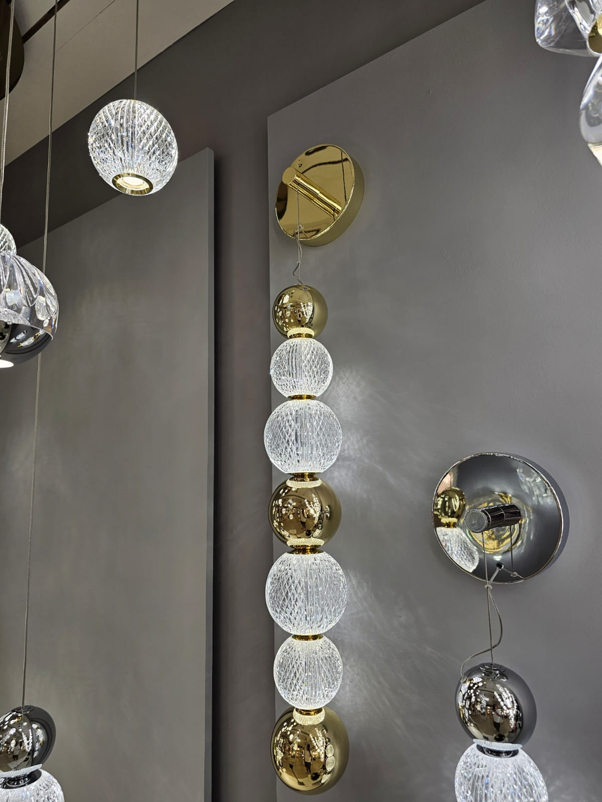 бра odeon light crystal 5007/7wl