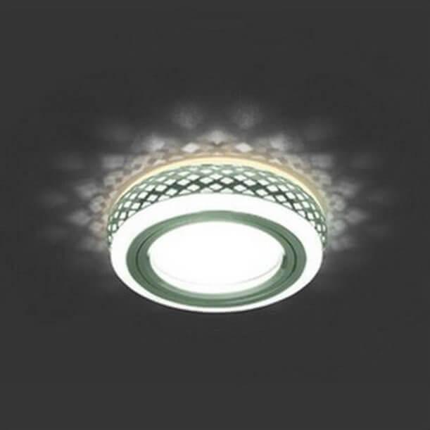встраиваемый светильник gauss backlight bl084