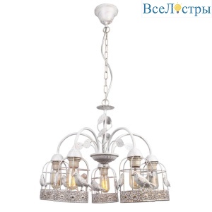 Подвесная люстра Arte Lamp Cincia A5090LM-5WG