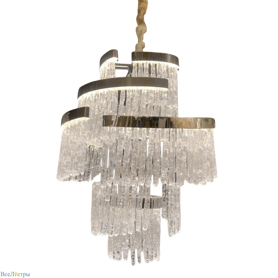 подвесная люстра delight collection 5136-620 chrome