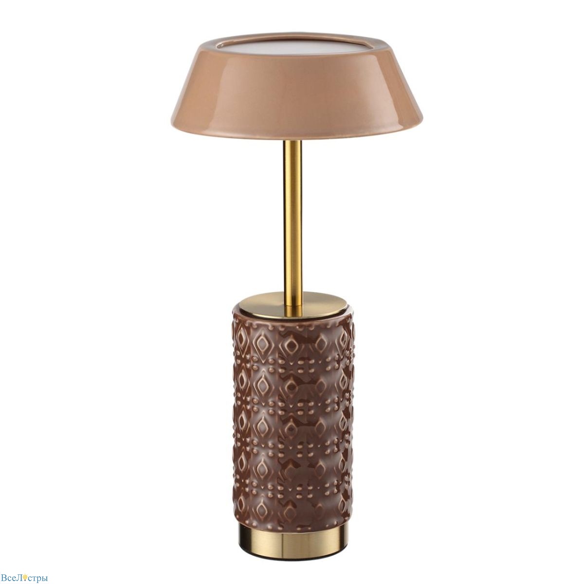 настольная лампа беспроводная odeon light l-vision lulu 5453/8tla