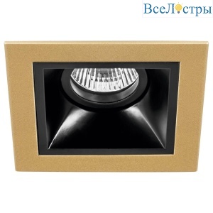 Встраиваемый светильник Lightstar Domino Quadro (214513+214507) D51307