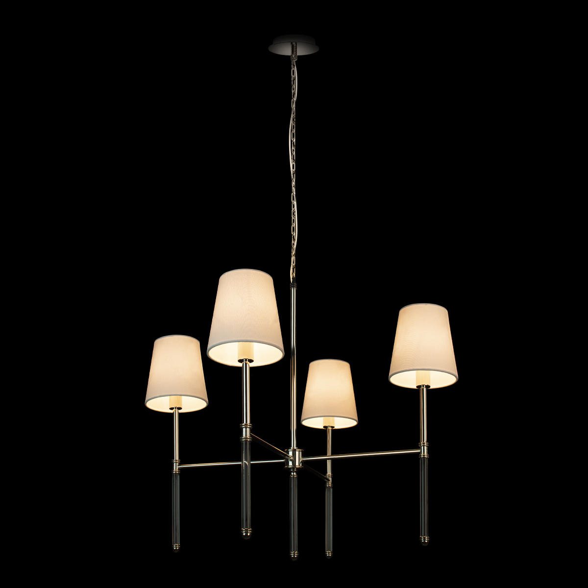 подвесная люстра loft it cosy 10308 nickel