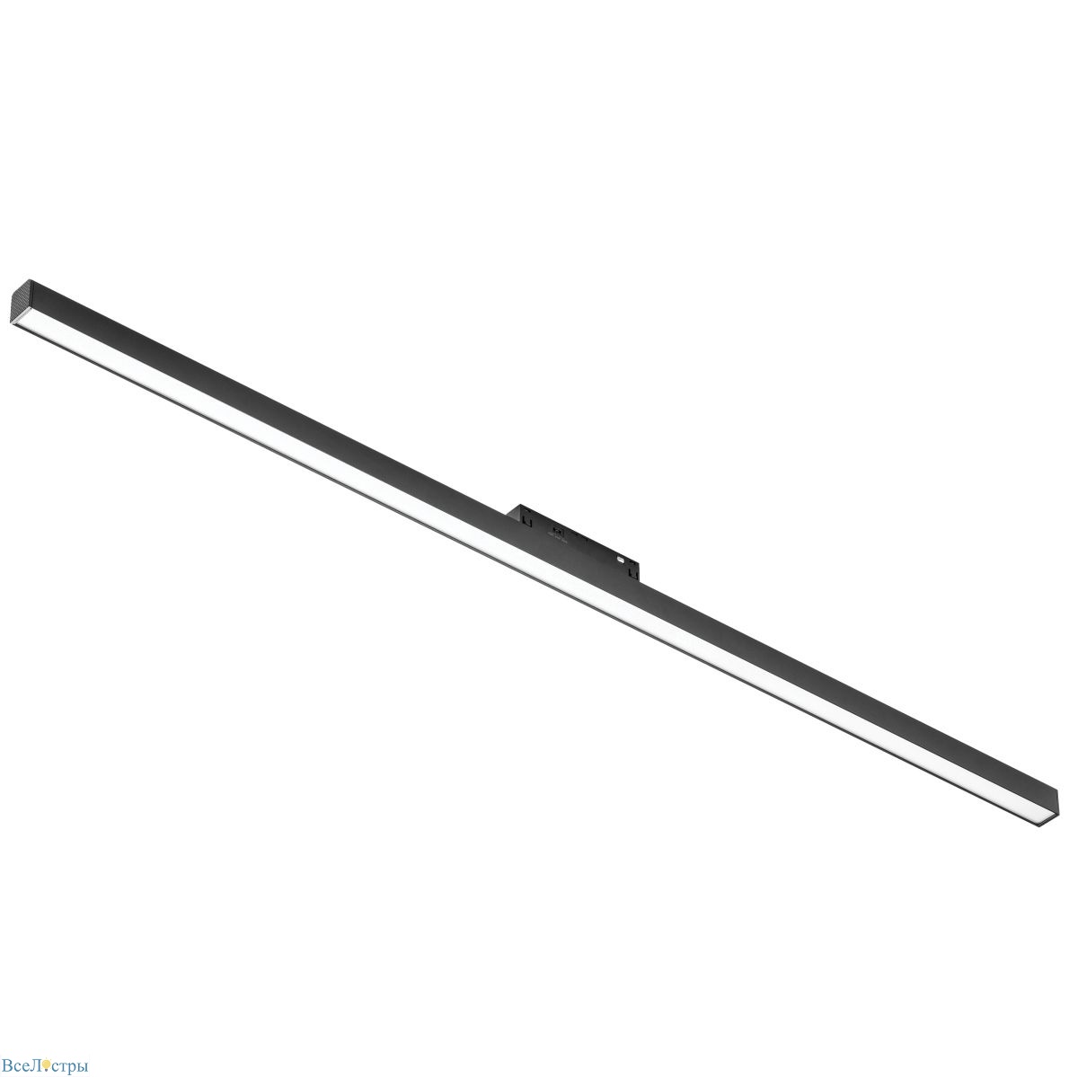 трековый однофазный светильник заливающего света lightstar uno cct 269907cct