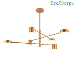 Люстра на штанге Kink Light Мекли 07650-6,33(3000K)