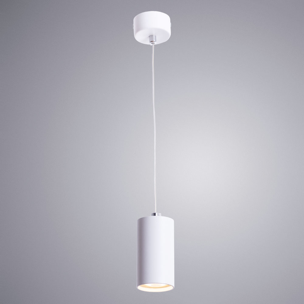 подвесной светильник arte lamp canopus a1516sp-1wh