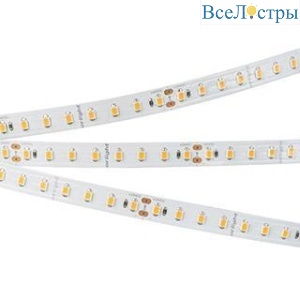 Светодиодная влагозащищенная лента Arlight 18,4W/m 112LED/m 2835SMD теплый белый 5M 028745(2)