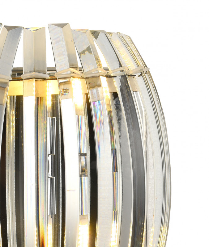 бра natali kovaltseva orbis 79007/2w chrome
