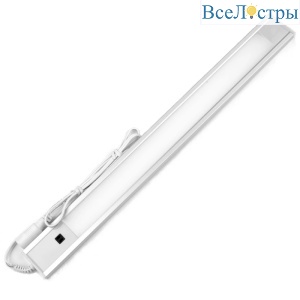 Мебельный светодиодный светильник (UL-00002881) Uniel ULI-F40-5W/4200K Sensor IP20 Silver