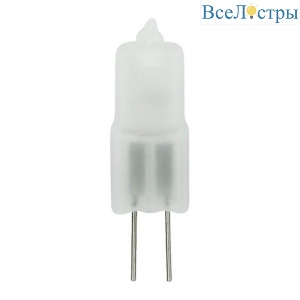 Лампа галогенная Uniel G4 20W матовая JC-12/20/G4 FR 00826