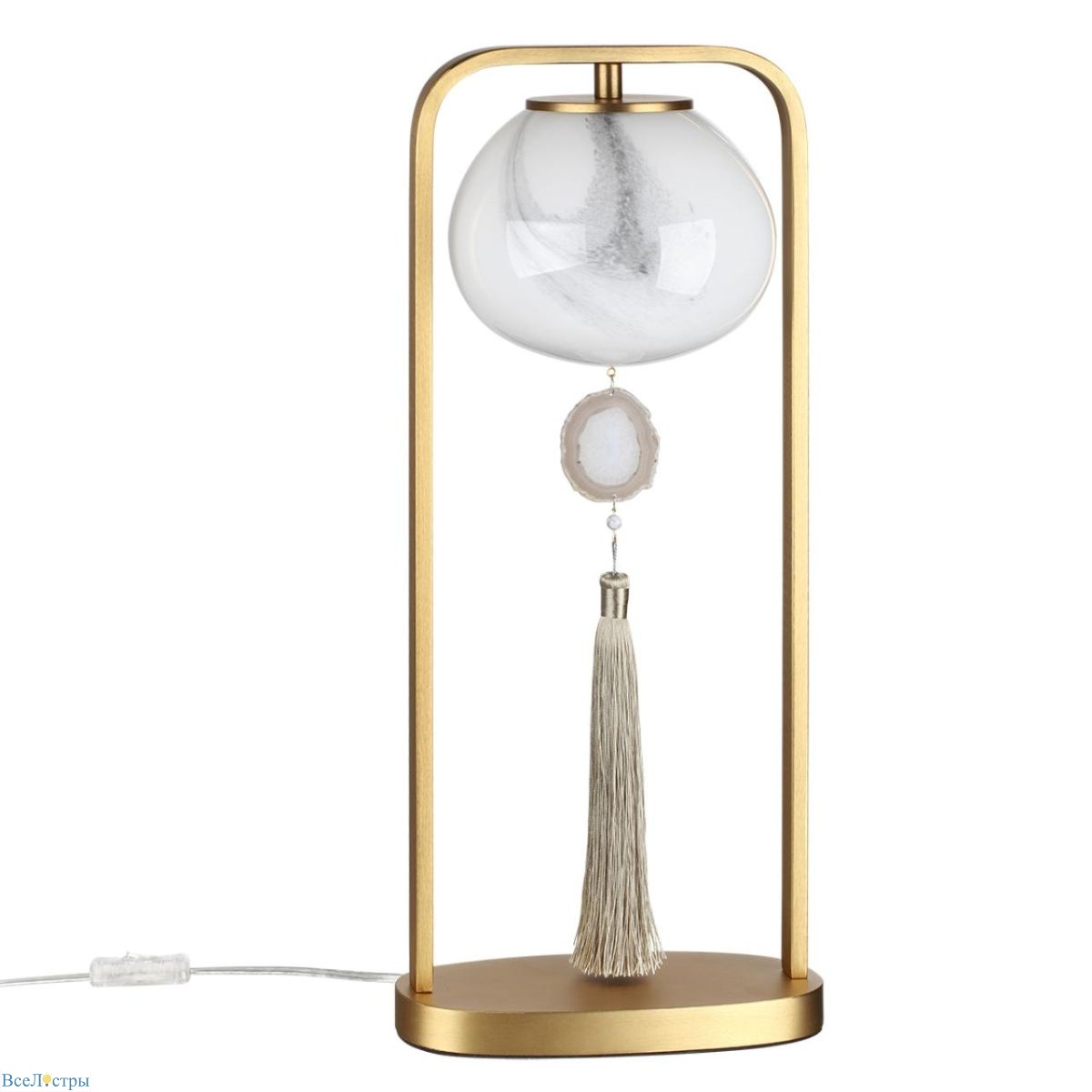настольная лампа odeon light modern fiolent 5432/1t