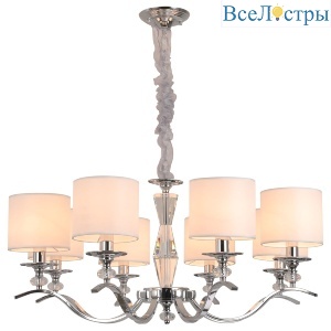 Подвесная люстра Illumico IL1364-8PPA-29 CR