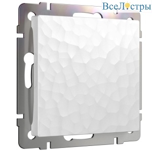Лицевая панель Werkel Hammer белый 4690389162756