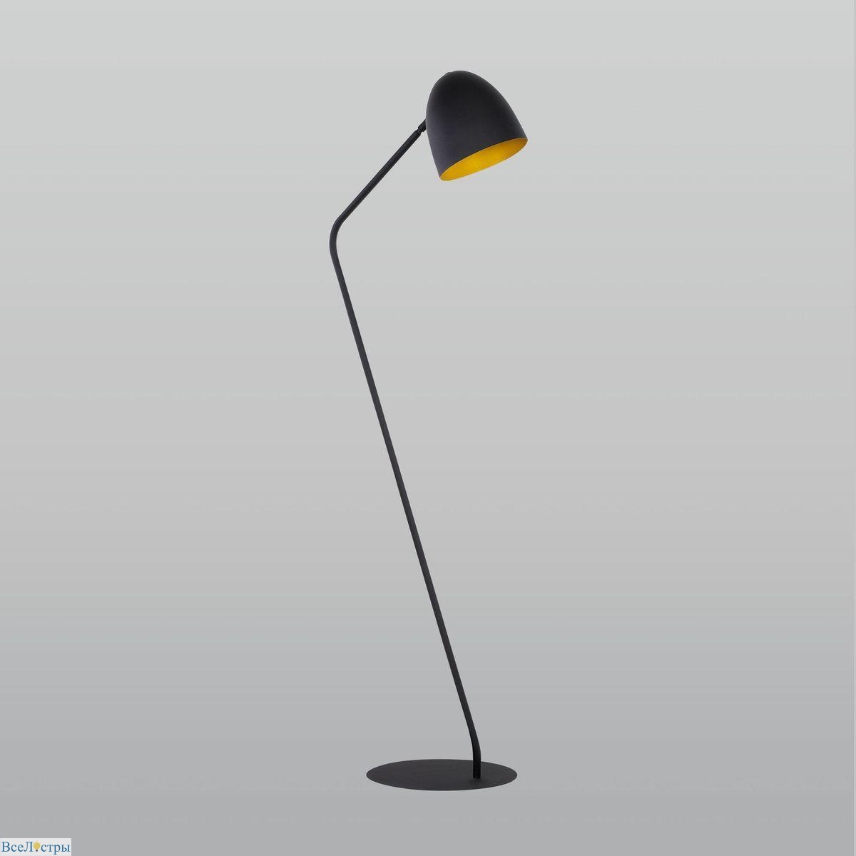 торшер tk lighting 5037 soho black