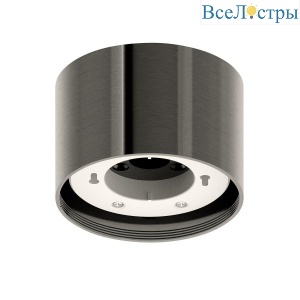 Корпус светильника накладной Ambrella light DIY Spot черный хром C8115