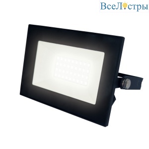 Прожектор Uniel ULF-F21-30W/3000K IP65 200-250В BLACK UL-00007732