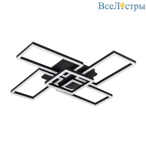 Потолочная люстра LED4U L11004-5 BK