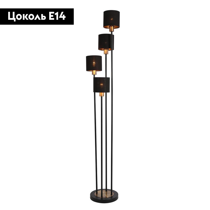 торшер escada 1109/4