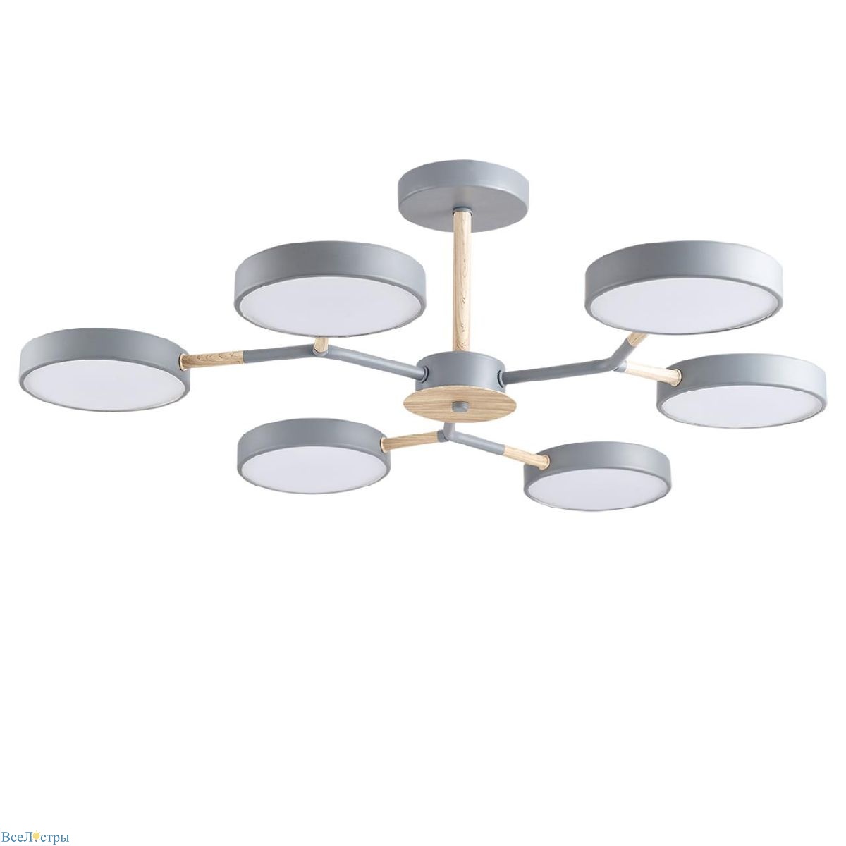 люстра на штанге lumion brad 5651/99cl