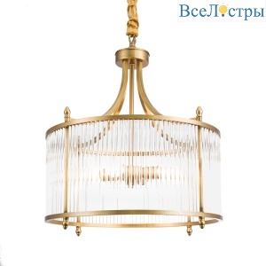Подвесная люстра Delight Collection XD002-4 brass