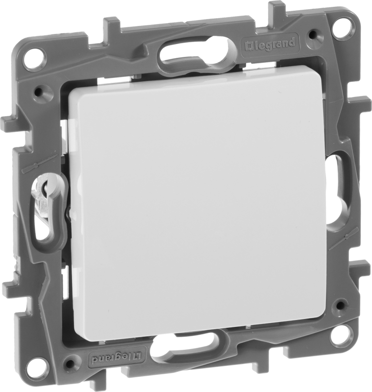 переключатель 1-кл ip44 legrand etika белый 672207
