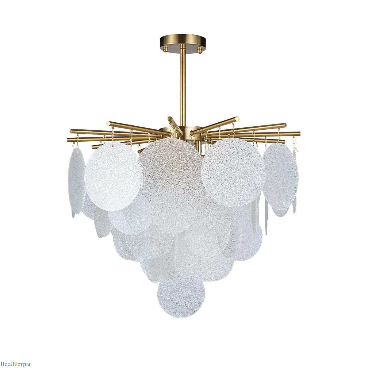 подвесная люстра loft it frost 10022/600