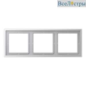 Рамка трехместная Jung LSZAL983BF