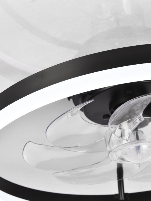 люстра-вентилятор natali kovaltseva  ledfan led lamps 81490
