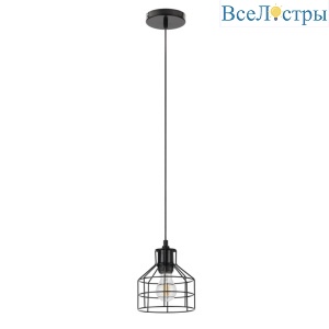 Подвесной светильник ЭРА PL9 BK Б0037456